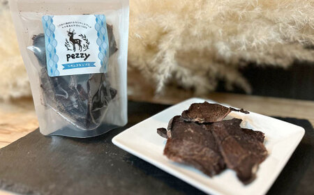 [ペットのおやつ]シカニクチップス(通常サイズ)35g×3袋 日田市 / 日田ゴトウ木材加工所(Pezzy) ペットフード 犬 ドッグフード[ARFY006]