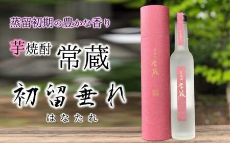 創業150周年記念酒★芋焼酎常蔵「ハナタレ」(300ml)