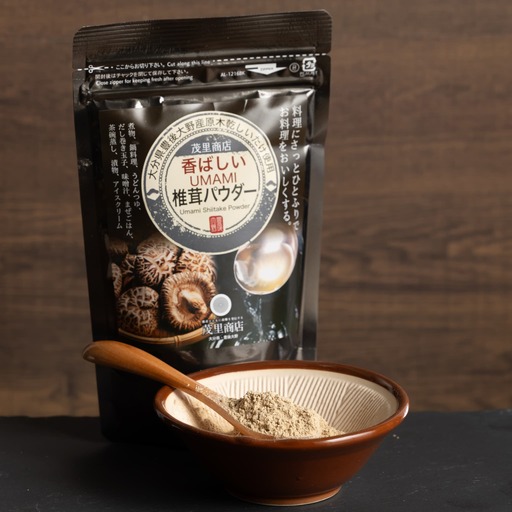 椎茸パウダー 香ばしいUMAMI 椎茸粉 6袋 | 津久見市