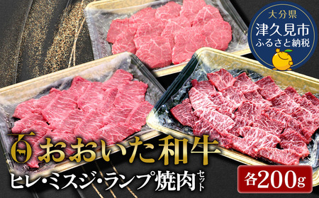 おおいた和牛 ヒレ・ミスジ・ランプ焼肉セット|ヒレ肉 ヒレ肉 ヒレ肉 ヒレ肉 ヒレ肉