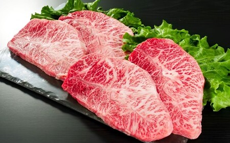 [ミスジ食べ比べ!] おおいた和牛 ミスジ焼肉 ・ ミスジステーキ 各約400g 計約800g
