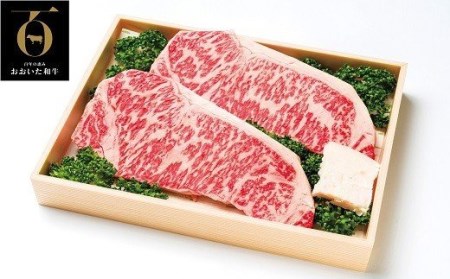 「おおいた和牛」サーロインステーキ(180g×2枚)×2セット|豊後高田市 サーロイン
