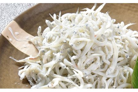 国産!添加物不使用!豊後別府湾釜揚げしらす たっぷり 900g(300g×3パック)[108-013_5]