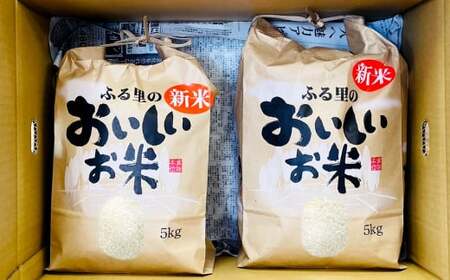 [令和6年産] 大分県豊後大野市産 米 「なつほのか」 10kg(5kg×2袋) 精米 お米 ご飯 白米 新米 [2024年10月下旬から順次発送予定]