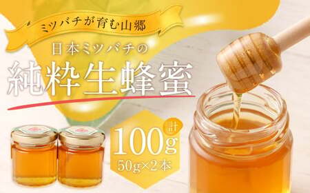 025-987x1 日本 ミツバチ の 純粋 生蜂蜜 100g [2025年11月下旬より順次発送予定]