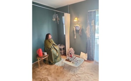 よもぎ蒸し チケット 50分 よもぎ ハーブ ブレンド 温活 リフレッシュ ホームサロン 女性限定 大分県