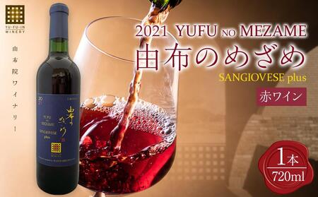 ＼年内発送/ 由布のめざめ 2021 赤ワイン 720ml×1本[由布院ワイナリー]