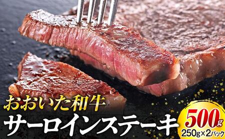 おおいた和牛 サーロインステーキセット 500g（250g×2枚）
