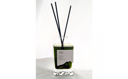 湯布院 MIKATA KO-HA(香葉)のリードディフューザーNo.01 Hush...