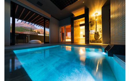 [月洸樹 由布院]1泊2食付 ペア宿泊券[[離れ] スイート]