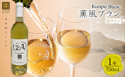 薫風ブラン 750ml 1本 (白ワイン)[由布院ワイナリー]