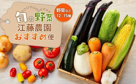 江藤農園おすすめ 湯布院の旬の野菜(12〜15種類!)詰め合わせ