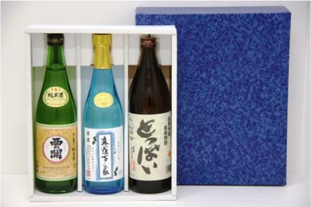 国東銘酒の御三家堪能セット・通 _29302A
