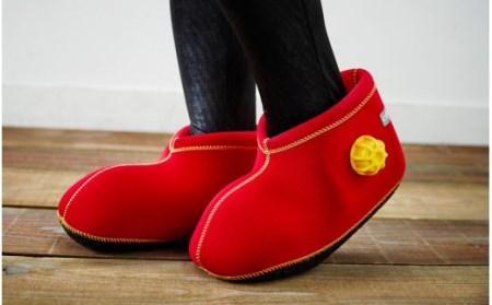 クロッツやわらか湯たんぽ/足用ショートタイプ （レッド・Mサイズ）_2011Z-2