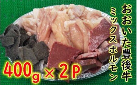 おおいた豊後牛ミックスホルモン800g _1617R