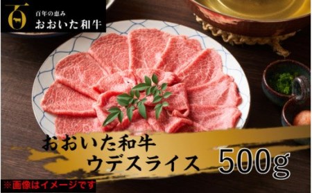 冷蔵発送/おおいた和牛ウデスライス500g_1790R