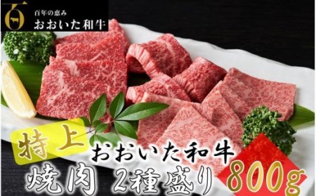 4等級以上/おおいた和牛焼肉2種食べ比べセット「 バラ&モモ」800g_1975R