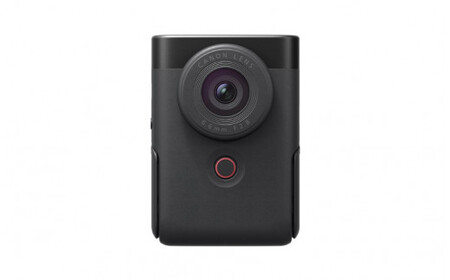 0029C_キヤノン Vlogカメラ PowerShot V10(トライポッドグリップキット・黒)