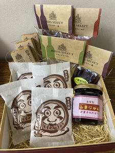 北海道 お菓子のかほりセットA 4種 菓子 焼き菓子 北海道菓子 手作り菓子