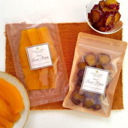 大分県日出町産・干し芋食べ比べセット「平干しタイプ100g×2袋」と「ひとくちタイプ90g×2袋」【1729063】