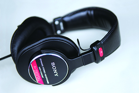 SONY モニターヘッドホン MDR-CD900ST／S100
