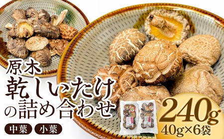 原木乾しいたけの詰め合わせ(かわしま農園)240g 大分県 玖珠町 原木 乾しいたけ 乾燥しいたけ 椎茸 乾燥椎茸 かわしま農園 国産 特産物 干し椎茸 国内有数 品評会 18年連続優勝 安心 安全 国内生産 生産量全国一