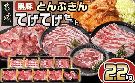 「黒豚とんぷきん」てげてげセット2.2kg_MJ-5906