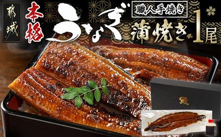 職人手焼きの本格うなぎ蒲焼き1尾_LG8-3310_(都城市) 鰻蒲焼 1尾 (総重量150g以上) タレ付き (30ml×1個) 国産うなぎの蒲焼き 特製たれ付き 冷凍 ウナギ かば焼き うなぎ