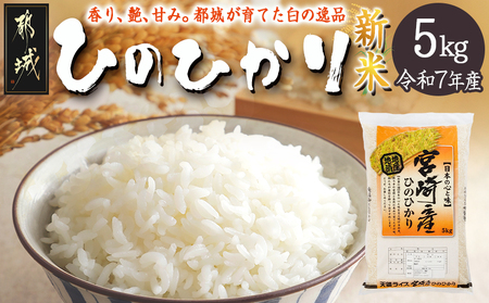 都城産ひのひかり5kg(5kg×1袋)_AO-A701_(都城市) 都城産 お米 5kg ひのひかり