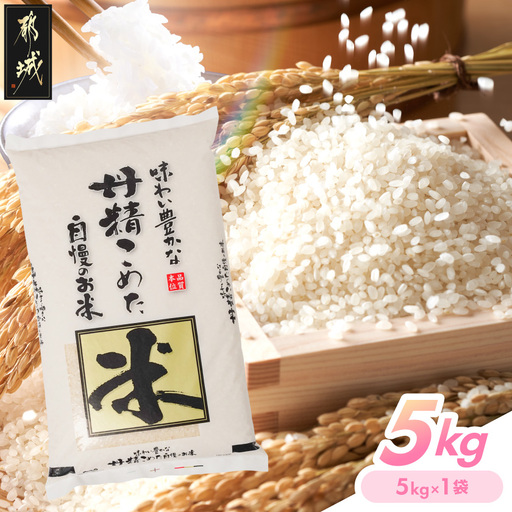 都城産米と国産米ブレンド 5kg_AAE-33-001-5kg_(都城市) お米 国産ブレンド米 5kg 精米
