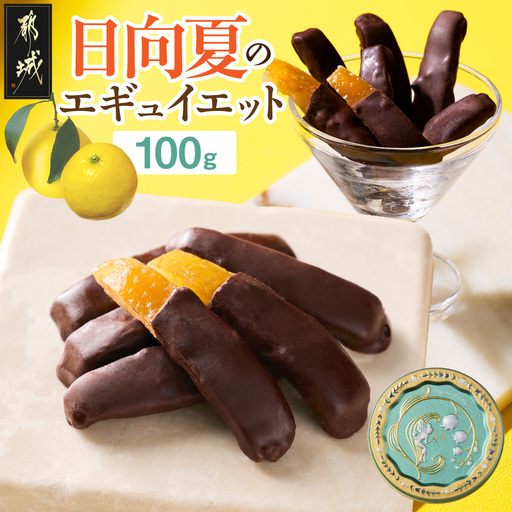 日向夏のエギュイエット〔LDK-C2-002〕_(都城市) 日向夏 エギュイエット チョコレート菓子 スイーツ 贈り物 2027年2月中にお届け