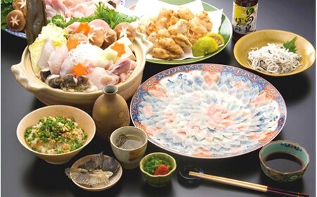 活とらふぐ本格セット フグ 刺身 唐揚げ トラフグ ふぐ飯 ふぐのフルコース 本格的 ふぐ鍋 てっさ てっちり ふぐちり ふぐ刺し 本皮刺し 冷蔵 宮崎県延岡市 送料無料