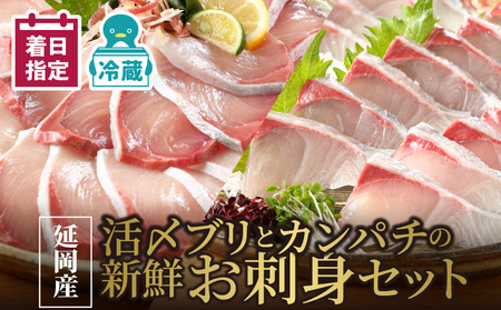 [日向灘どれ]延岡産活〆ブリのお刺身 400g〜550g N019-ZA044 請関水産