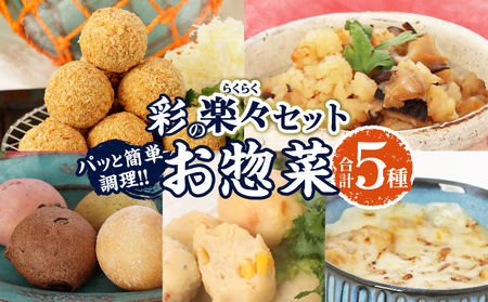 彩の楽々(らくらく) セット 合計5種_BA96-25