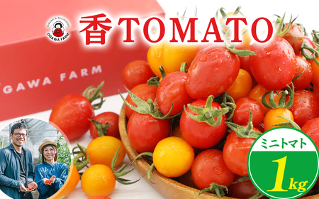 香TOMATO(OGAWA FARM)