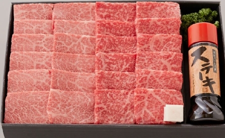 [人気鉄板焼き店厳選]熟成宮崎牛A4等級霜降り・赤身焼肉食べ比べセット オリジナルソース付き(国産 牛肉 黒毛和牛 宮崎牛 焼肉 すき焼き 赤身 霜降り 特製タレ付き) 焼肉 和牛焼肉 牛肉焼肉 赤身焼肉 国産焼肉