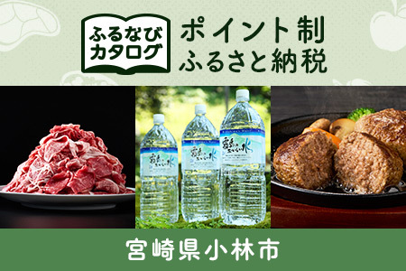 [有効期限なし!後からゆっくり特産品を選べる]宮崎県小林市カタログポイント