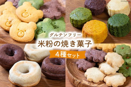 [ヴィーガン・グルテンフリー]米粉の焼き菓子詰め合わせセット [天然酵母の蒸しパン屋もってぃ 宮崎県 日向市 452060164]