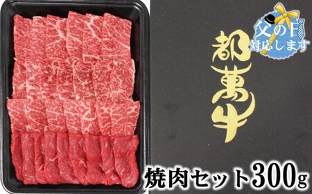 [父の日ギフト]都萬牛 焼肉300g 国産牛肉[1-35]