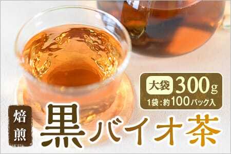 焙煎 黒バイオ茶 大袋1袋 有機栽培 お茶 茶葉 tea 緑茶 ほうじ茶 ブレンド茶 製茶 アイス ティーバッグ マグボトル お手軽 小分け 飲料類 水分補給 国産 宮崎県産 九州産 スポーツ アウトドア まとめ買い お中元 敬老の日