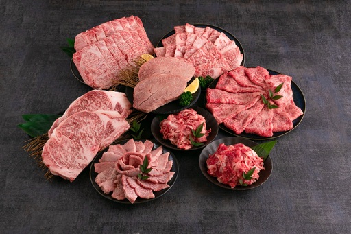 【定期便全6回連続】宮崎牛と豚・鶏 食べ比べセット 約6.5kg　MI632