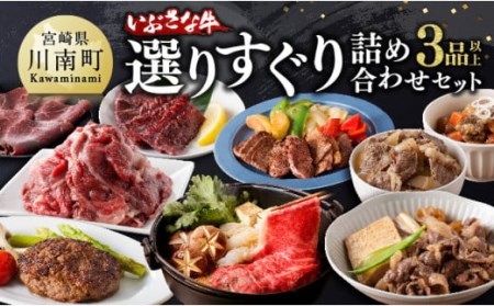 いぶさな牛 選りすぐり 詰め合わせセット [肉 国産牛肉 精肉 いぶさな牛 国産 九州産 宮崎県産 F0501 牛肉]