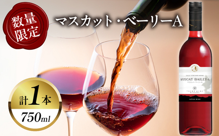 [数量限定]マスカット・ベーリーA (計1本) 酒 飲料 アルコール 国産