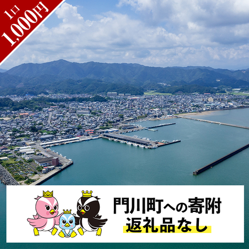 ≪返礼品なし・1,000円≫宮崎県 門川町への寄附[地域振興課][AI-10]