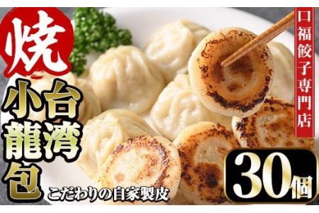 台湾焼小龍包(30個)ショウロンポウ 専門店 惣菜 点心 飲茶 おかず 冷凍 宮崎県 門川町【F-29】【口福餃子専門店】