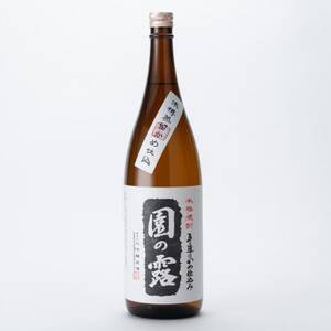 園の露 25度 1,800ml 1本