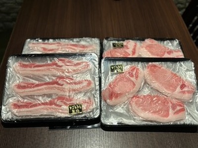 かごしま黒豚 しゃぶしゃぶ用 バラ肉 ・ ロース肉 1kg セット K329-002_01 しゃぶしゃぶ 黒豚 黒ぶた 黒ブタ くろぶた 豚 豚肉 ブタ 黒豚 豚しゃぶ 冷凍 肉 お肉 豚バラ 豚バラ肉 豚ロース 豚ロース肉 ロース 贅沢 ご褒美 ごちそう ジューシー 美味しい おいしい Nalu ふるさと納税 鹿児島 おすすめ ランキング プレゼント ギフト