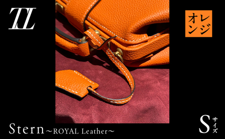 Stern〜ROYAL Leather〜 Sサイズ(オレンジ) K338-001_02 バッグ 高級革 おしゃれ