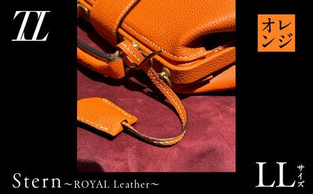 Stern〜ROYAL Leather〜 LLサイズ(オレンジ) K338-004_02 バッグ 高級革 おしゃれ