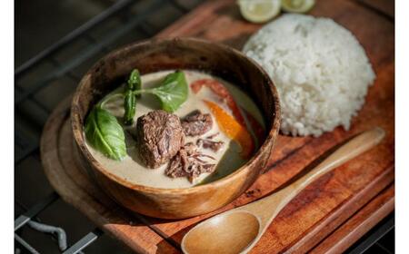 エゾシカ肉 グリーンカレー 190g×2缶[足寄町][野生肉専門店やせいのおにくや]北海道産 エゾシカ 肉 えぞ鹿肉 シカ肉 惣菜 缶詰 加工食品 ココナッツ風味 ジビエ 常温保存 [BEBE001]